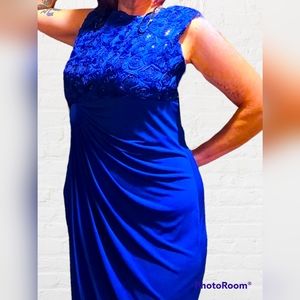 Enfocus Size 14w Midi Cocktail Dress